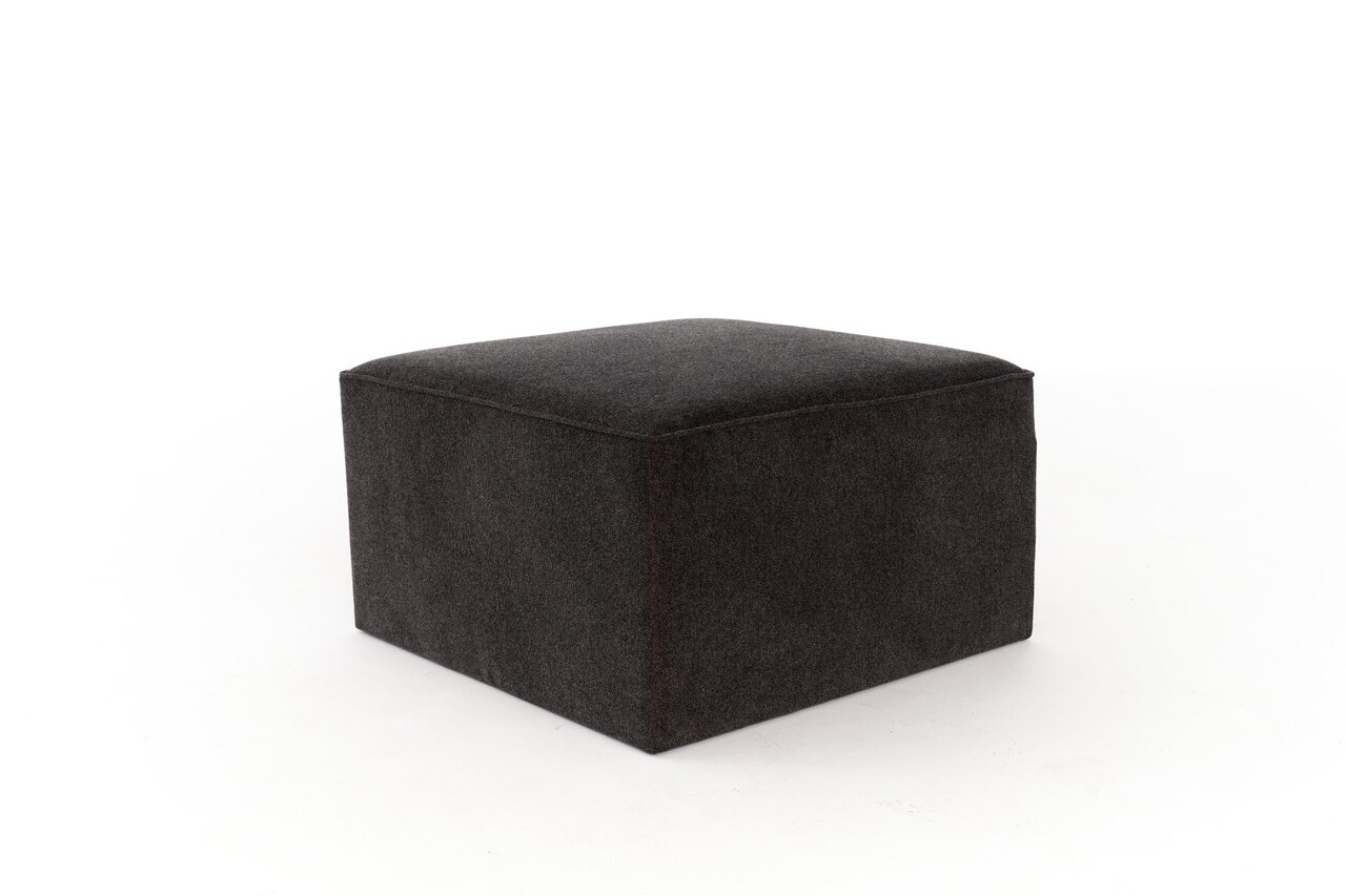 Taburet, Atelier del Sofa, 825BLC5190, Lemn, Cupru - view 3
