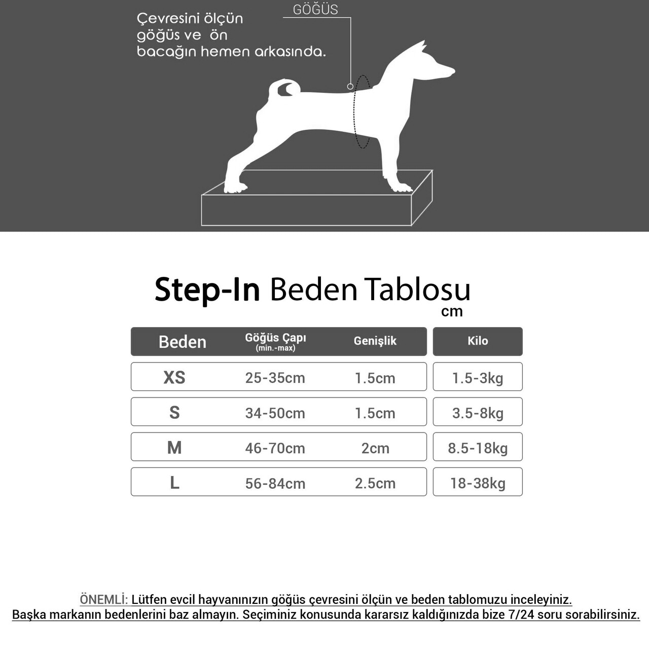 Ham pentru câini, Paws &amp; Whiskers, Step-in, Poliester, Albastru - imagine 2