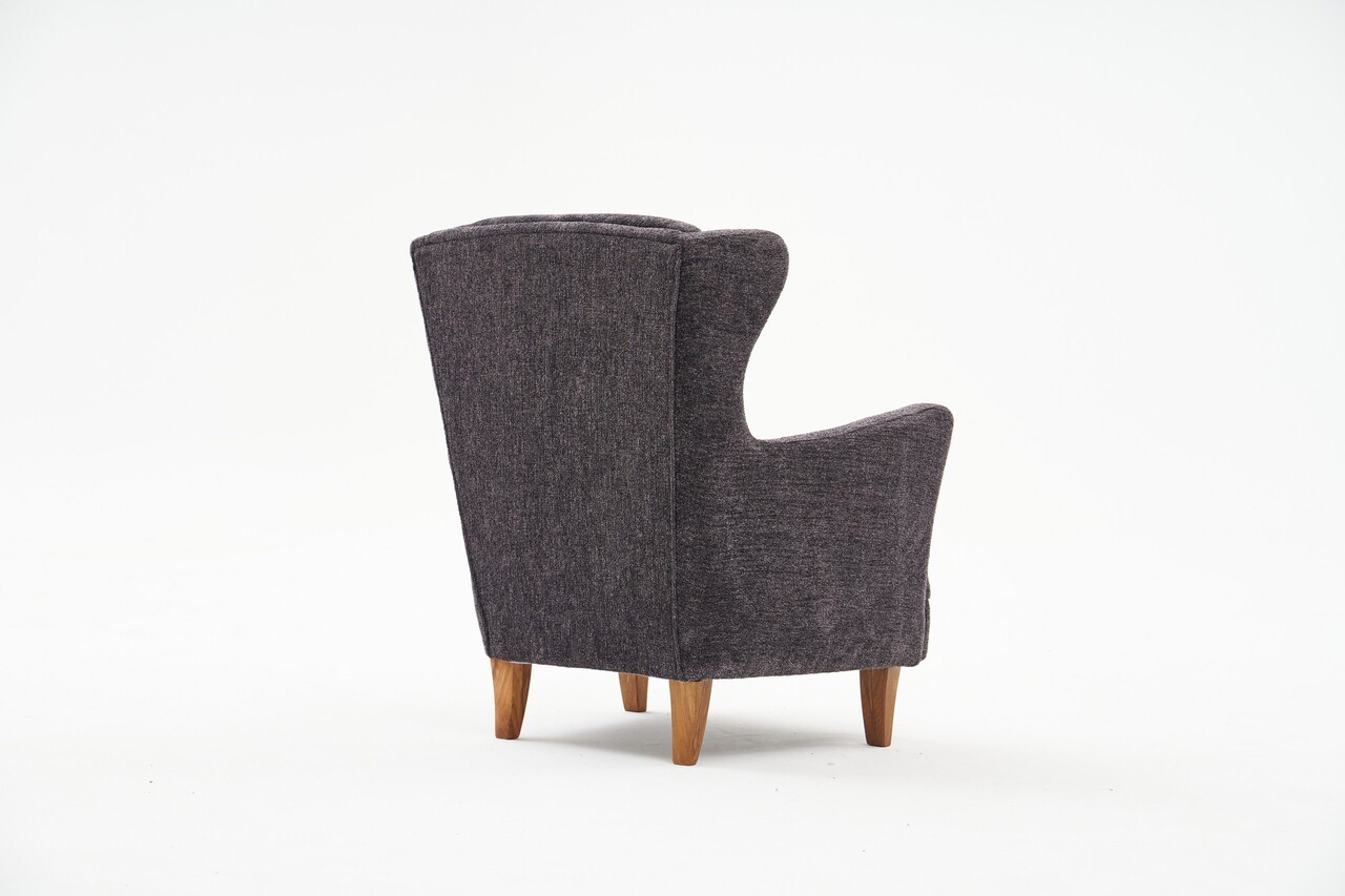 Fotoliu, Atelier del Sofa, 825BLC2373, Lemn de carpen, Antracit - view 3