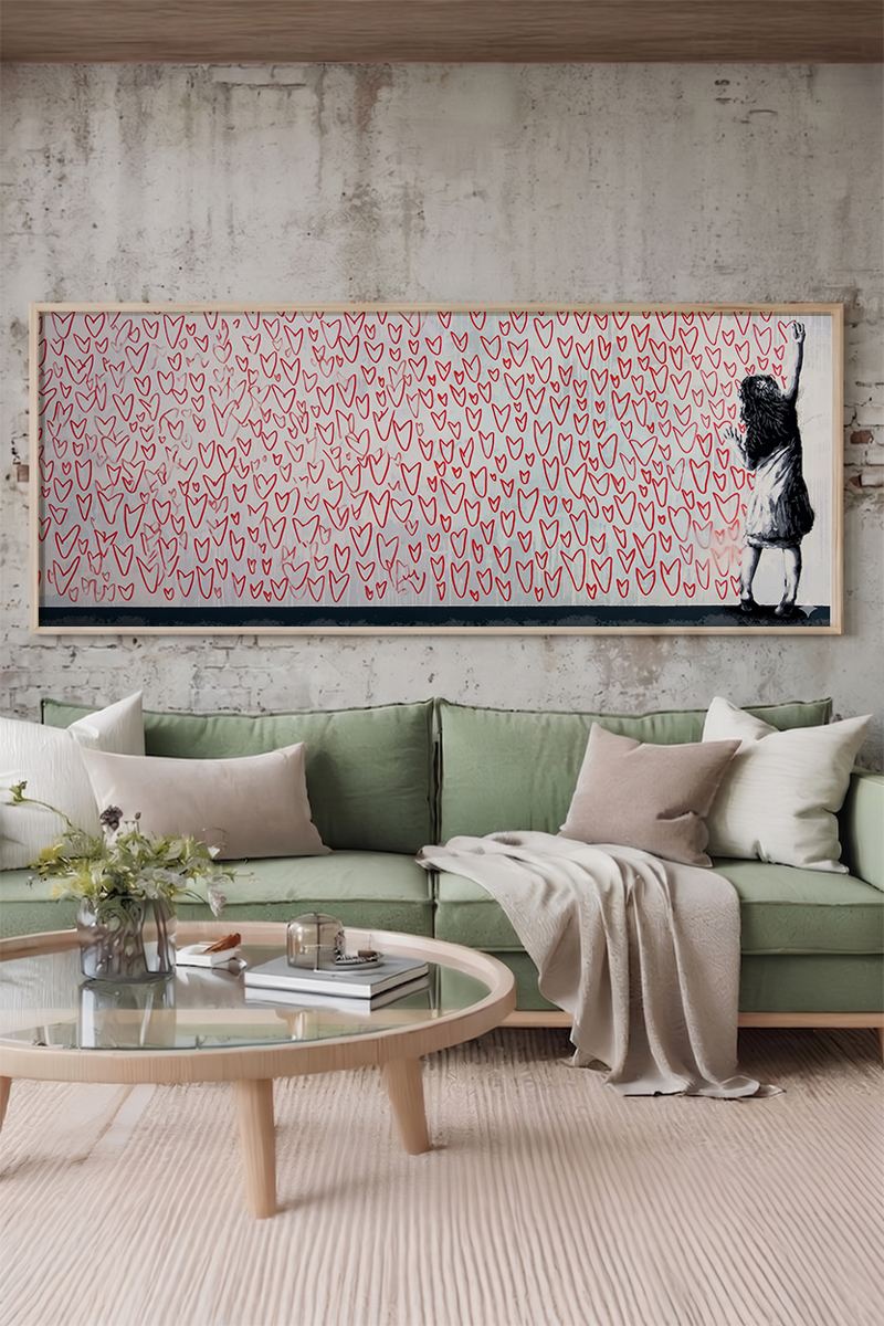 Tablou decorativ, Artbnkyty5-3370, MDF, Multicolor