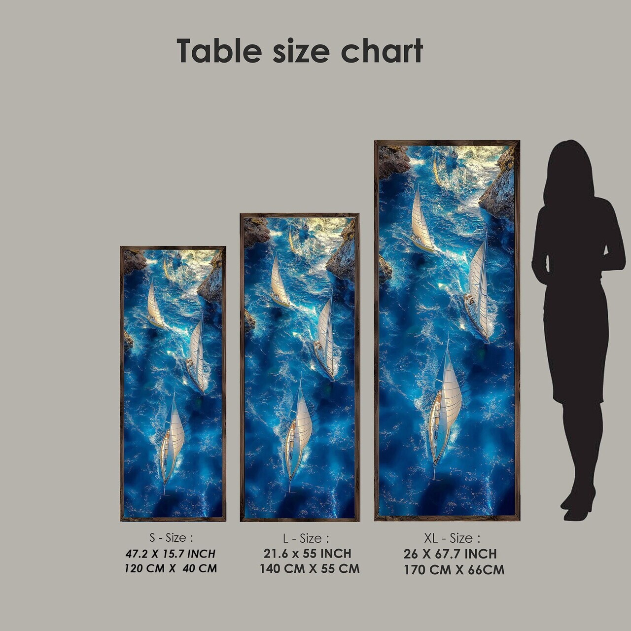 Tablou decorativ, LONG030-S/120-40, Imprimat UV, Multicolor — imaginea 7