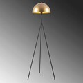 Lampadar, Sheen, 521SHN1528, Metal, Aur/Negru
