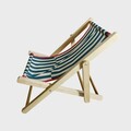 Sezlong Color Spectrum, Homla, 42x58.5x52.5 cm, lemn/poliester, multicolor