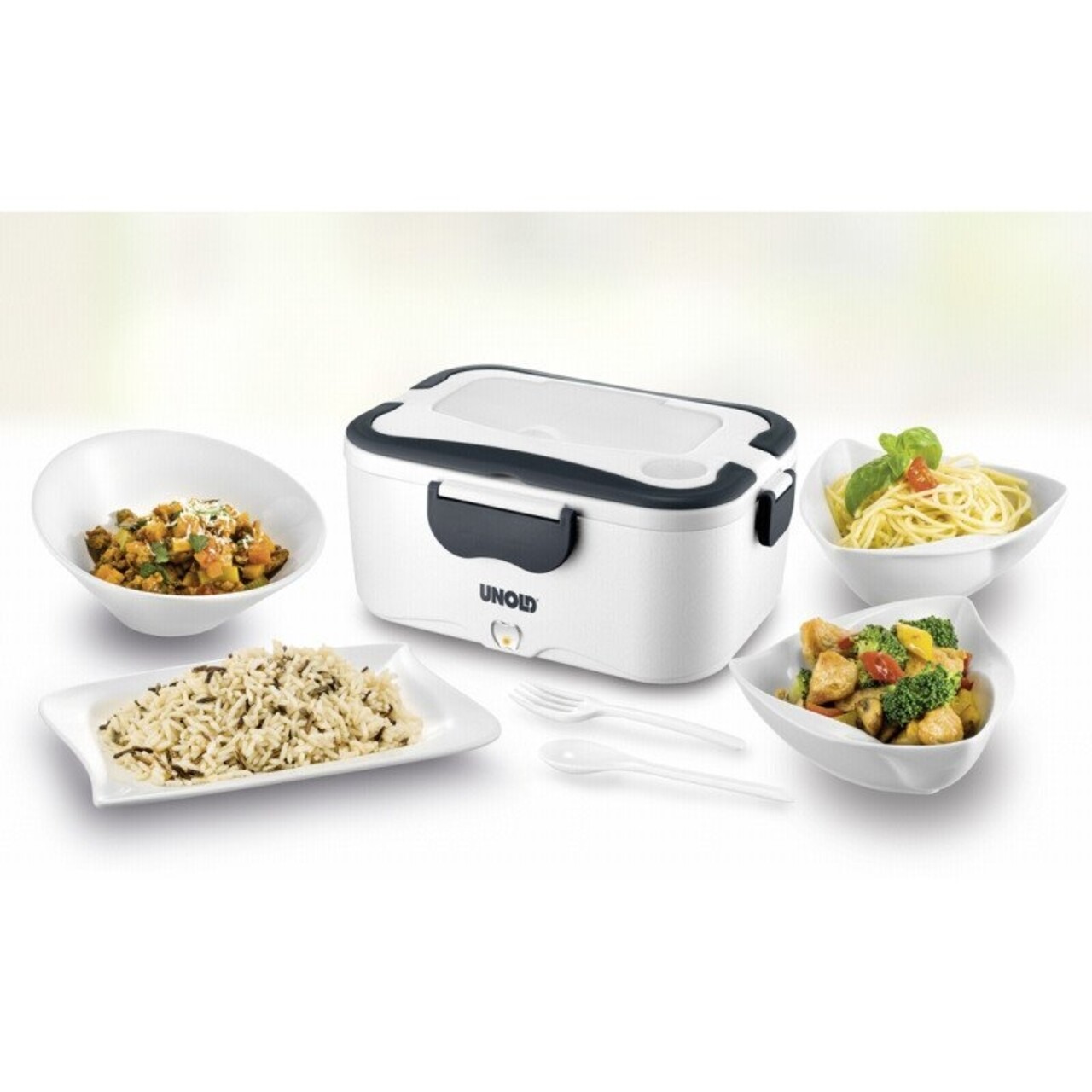 Caserola electrica cu 2 tacamuri, Unold, 1.5 L,  35 W - imagine 11