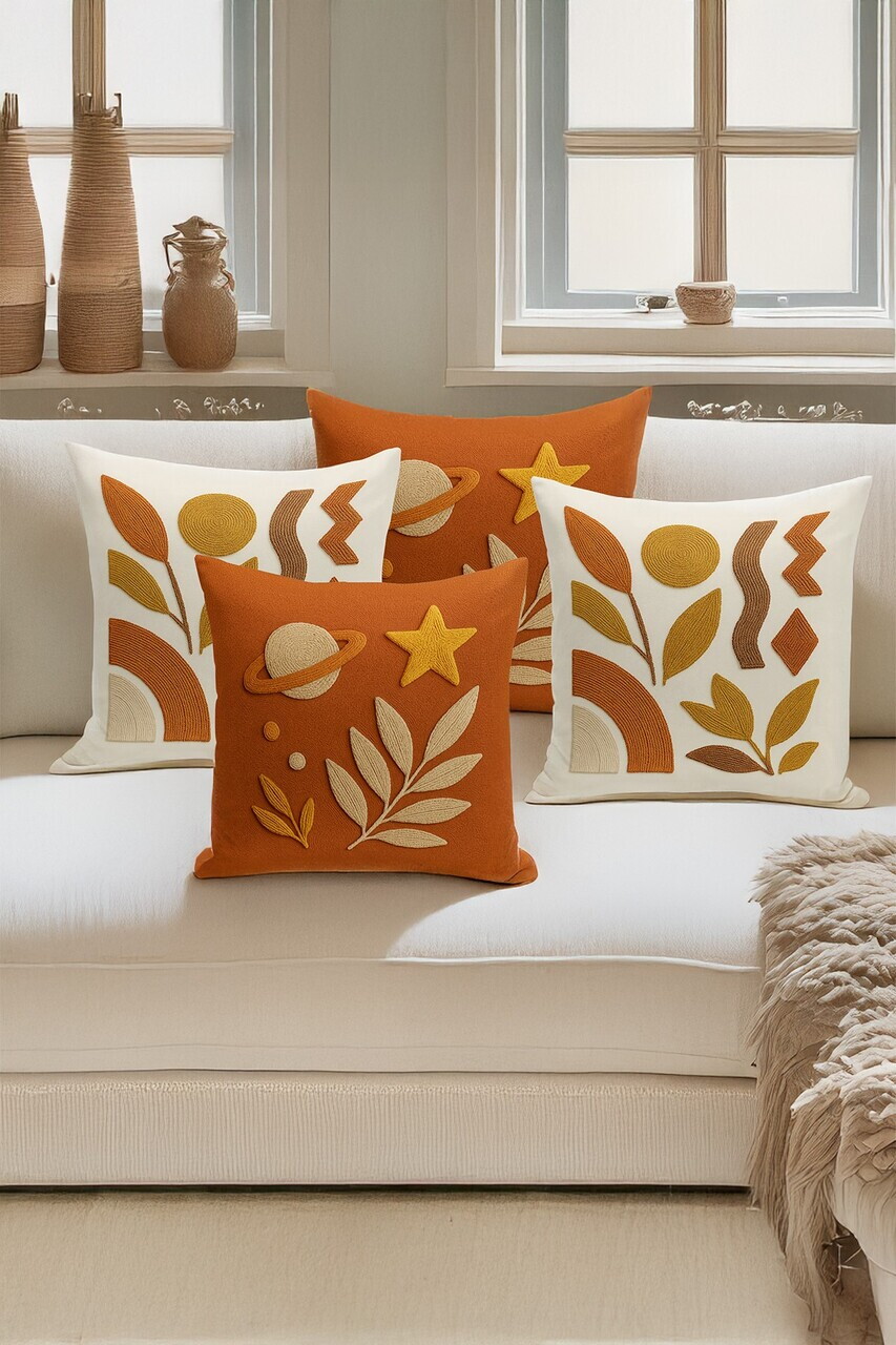 Set fete de perna, Artpnchset4-9, Poliester, Multicolor — imaginea 2