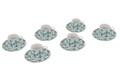 Set de cafea Kutahya Porselen, RU12KT4309734, 12 piese, portelan