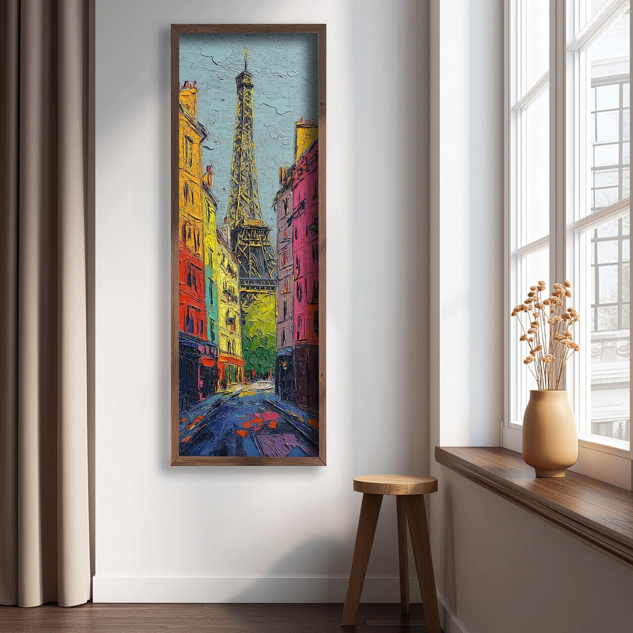 Tablou decorativ LAC152-120 MDF Lemn masiv Multicolor