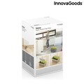Mop cu galeata, cu tripla actiune Trimo, InnovaGoods, cap rotativ 180°, 4 L