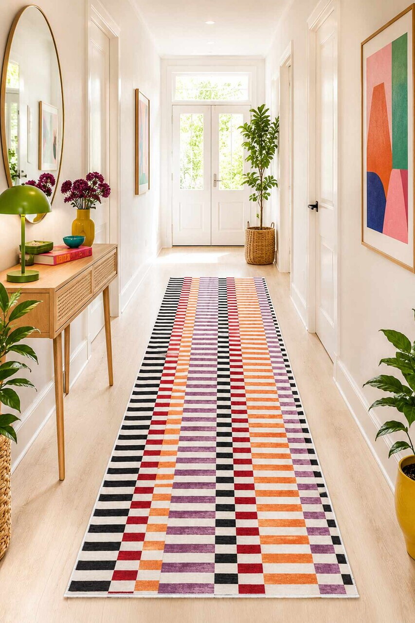 Covor, Luo, 200x290 cm, Multicolor — imaginea 3