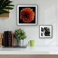 Tablou decorativ Gracelynn Flower, Versa, 40 x 60 cm, sticla