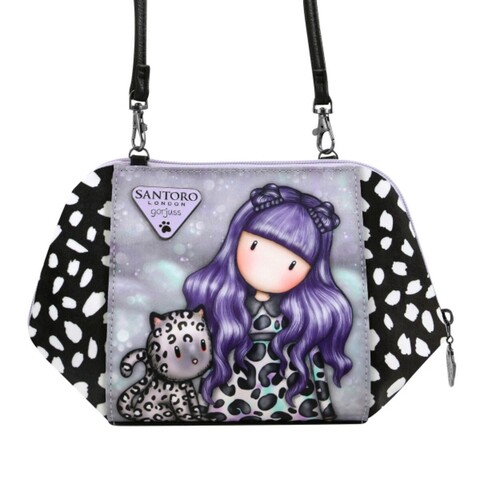 Geanta, gorjuss, smitten kitten, 26 x 15.5 x 9.5 cm, poliester/poliuretan, multicolor