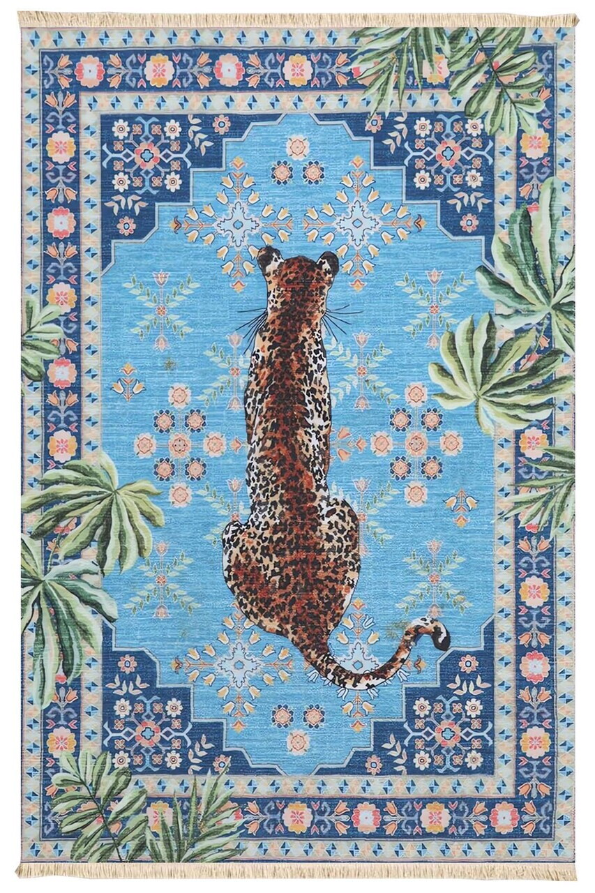 Covor, 239, 80x150 cm, Bumbac, Multicolor - Imagine 2
