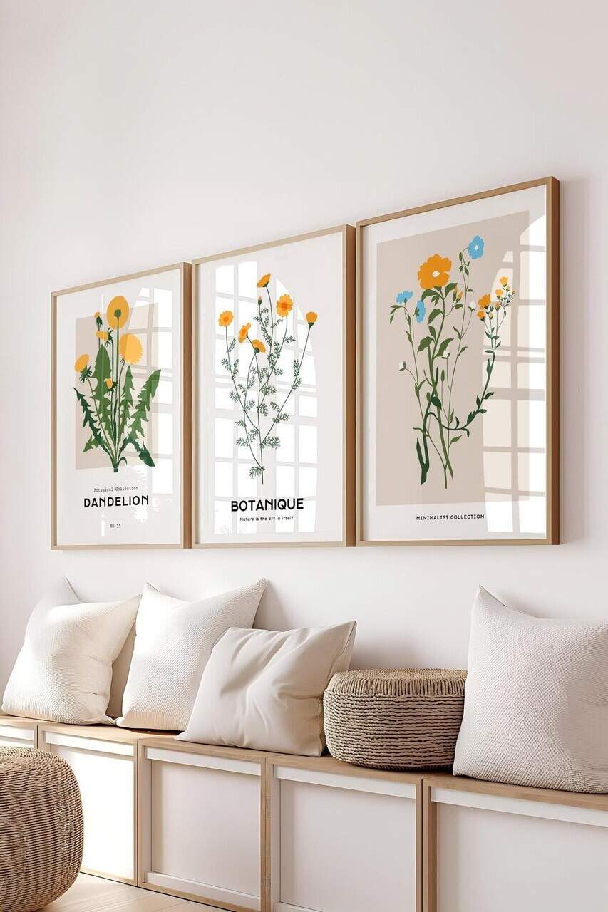 Set de pictură decorativă, Ç-300481, Sticla PVC, Multicolor — imaginea 2
