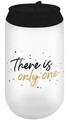 Doza termos Mickey Mouse Gold, Disney, 300 ml, inox, negru