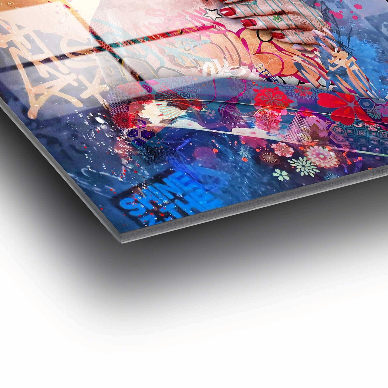 Tablou decorativ, UV-727 70 x 100, 70 x 100 cm, Multicolor — imaginea 8
