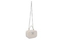 Geanta Juicy Couture 189, 22x10x15 cm, piele ecologica, crem
