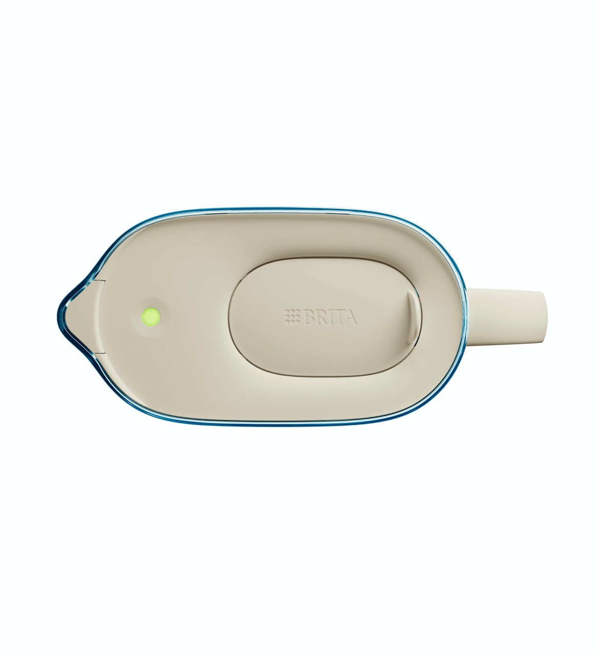 Cana filtranta BRITA Style Essential 2,4 L + 2 filtre Maxtra Pro (Sand) - imagine 6