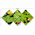 Set 4 tablouri decorative, 4MDF35762329, MDF, Imprimat UV, Multicolor