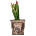 Planta artificiala in ghiveci, Phoebe, Creaciones Meng, 9.5x21 cm