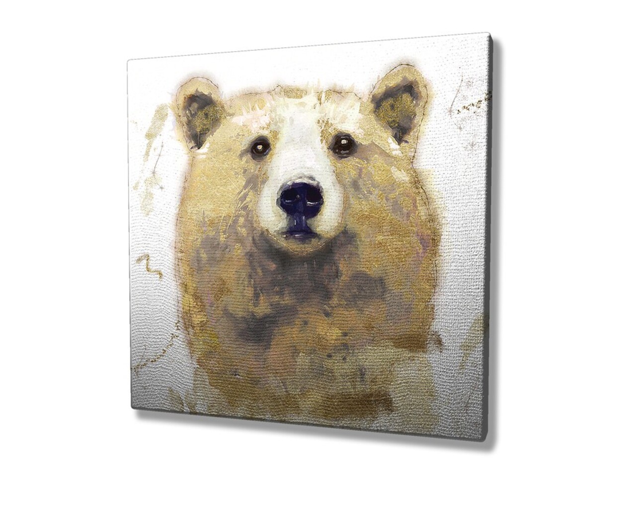 Tablou decorativ, KC152, Dimensiune: 45 x 45 cm, Multicolor - view 3