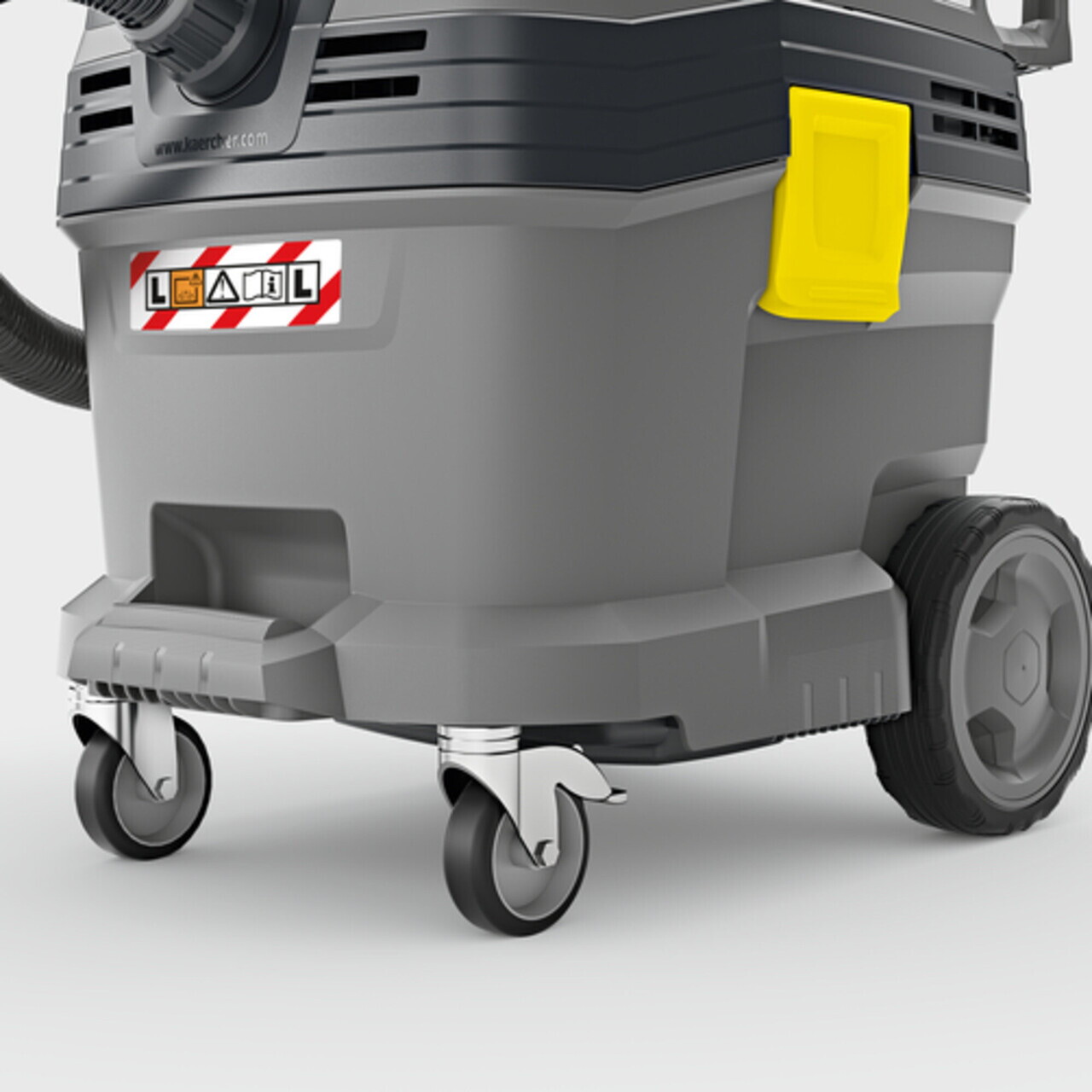 Aspirator umed-uscat profesional NT 30/1 Tact L, Karcher, gri — imaginea 2