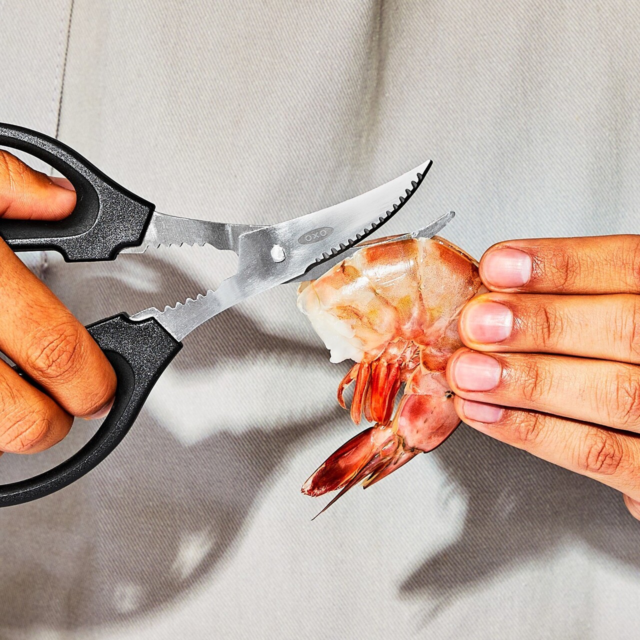 Foarfeca fructe de mare, inox, 19cm, "Good Grips" - OXO - imagine 5