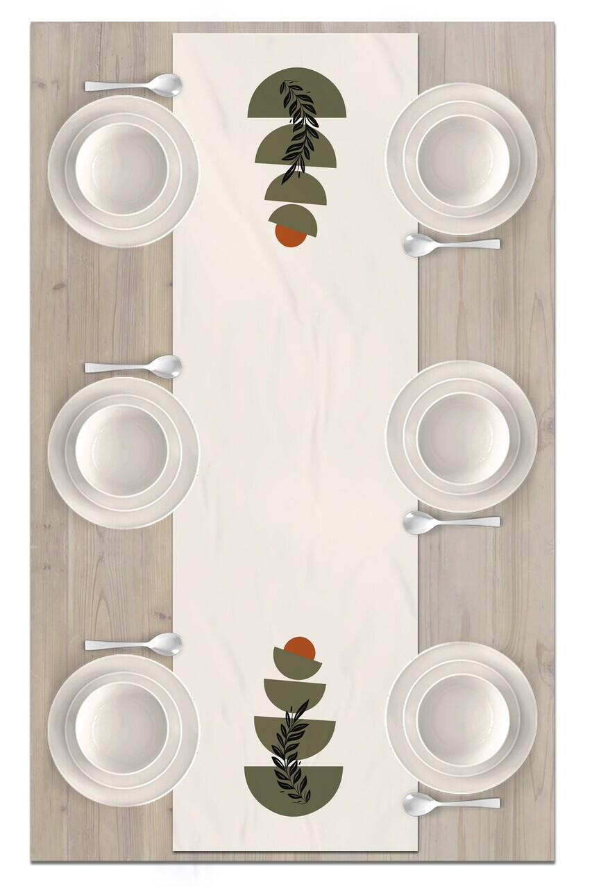 Traversa de masa, Artrunmin-28, 40x135 cm, Poliester, Multicolor — imaginea 2