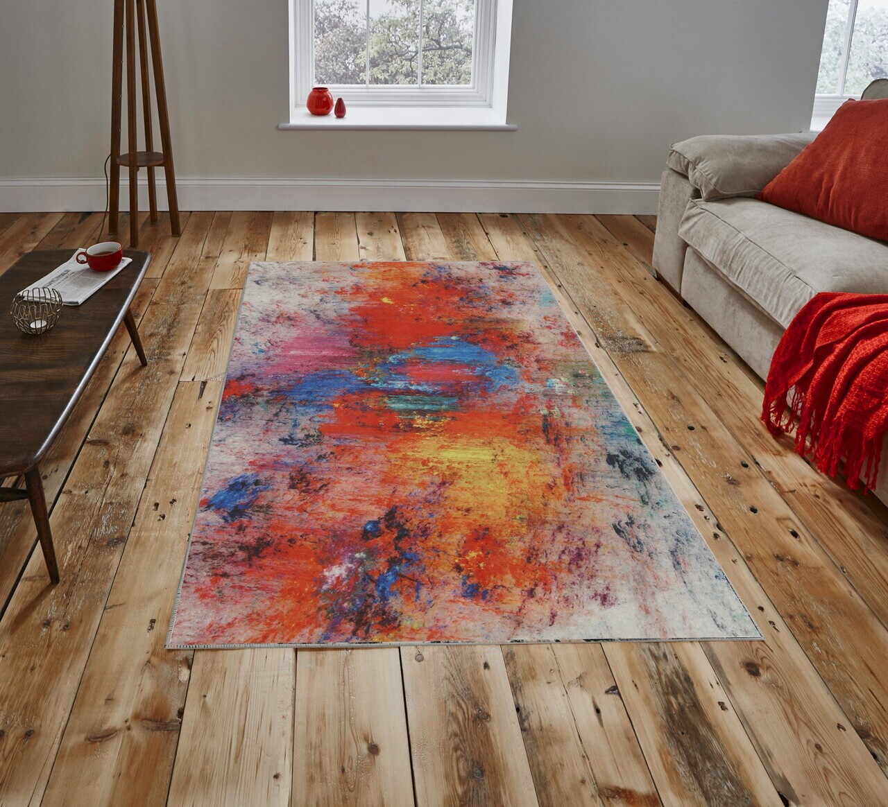 Covor Shepherd 160x230 cm Poliester Multicolor