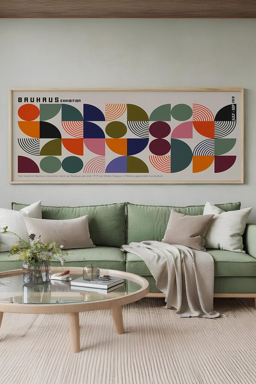 Tablou decorativ, Artsmdfyty7-50120, Vopsea: 100% MDF (grosime: 2,7 mm), Multicolor - view 3