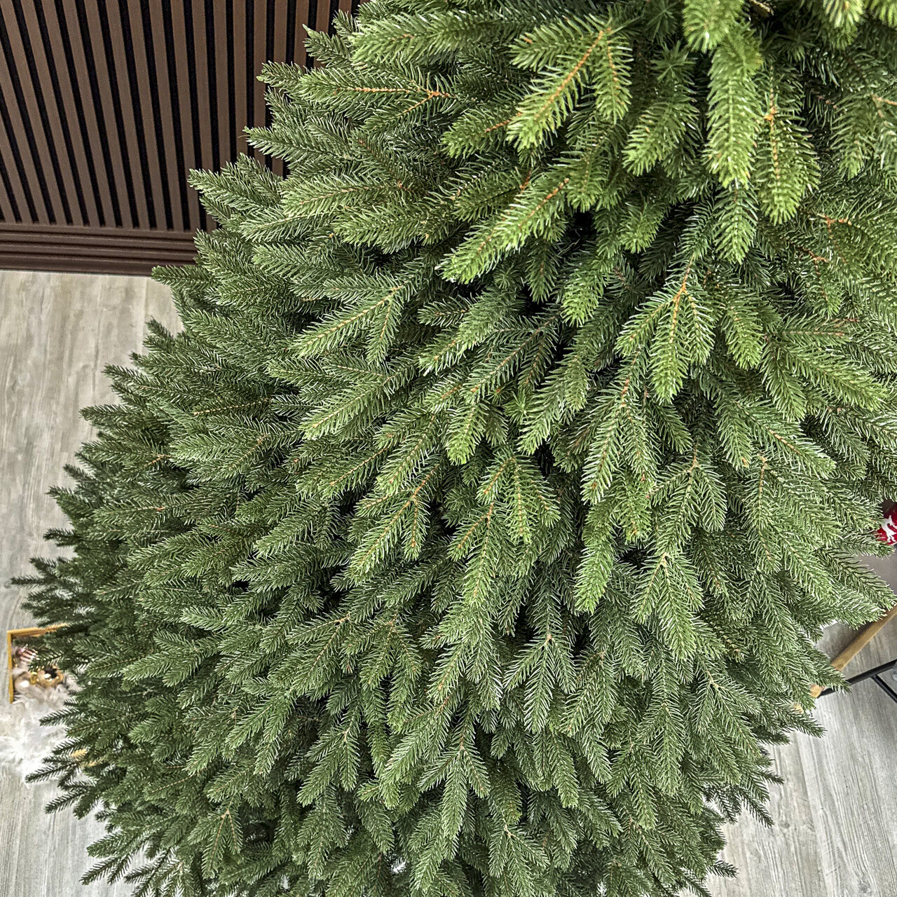 Brad artificial Christmas Deluxe by Sersimo, Alpin Select, integral 3D, 300 cm — imaginea 12