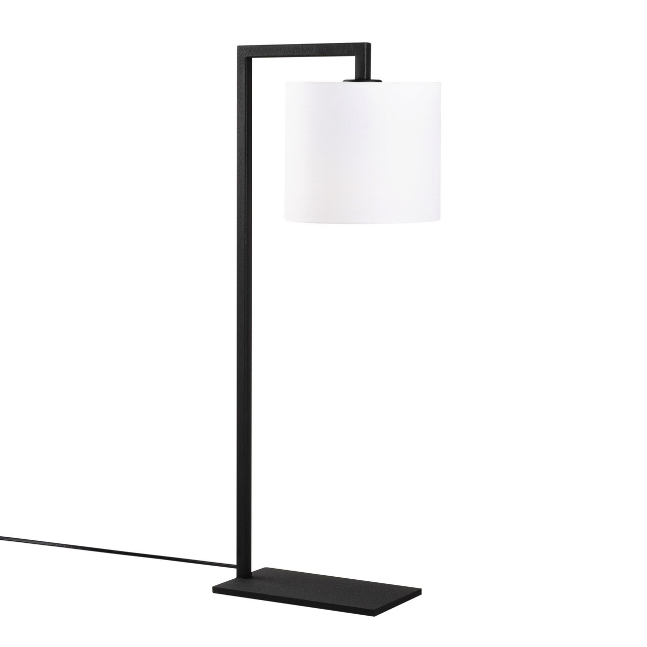 Lampa de masa, Opviq, 892OPV1132, Fier, Alb/Negru - 1 | YEO