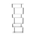 Corp biblioteca, Colman, Bates, 60x19.6x160 cm, PAL, Alb / Antracit