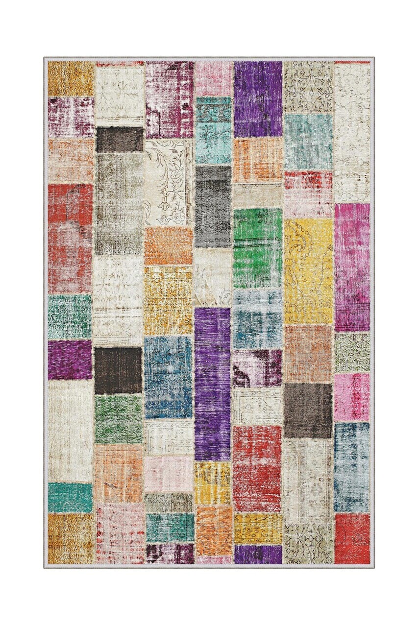 Covor, Hmnt806, 80x200 cm, Multicolor - Imagine 4