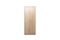 Dulap pentru obiecte de curatenie, Finori, Kiel-61, 74 x 188 x 35 cm, PAL, sonoma