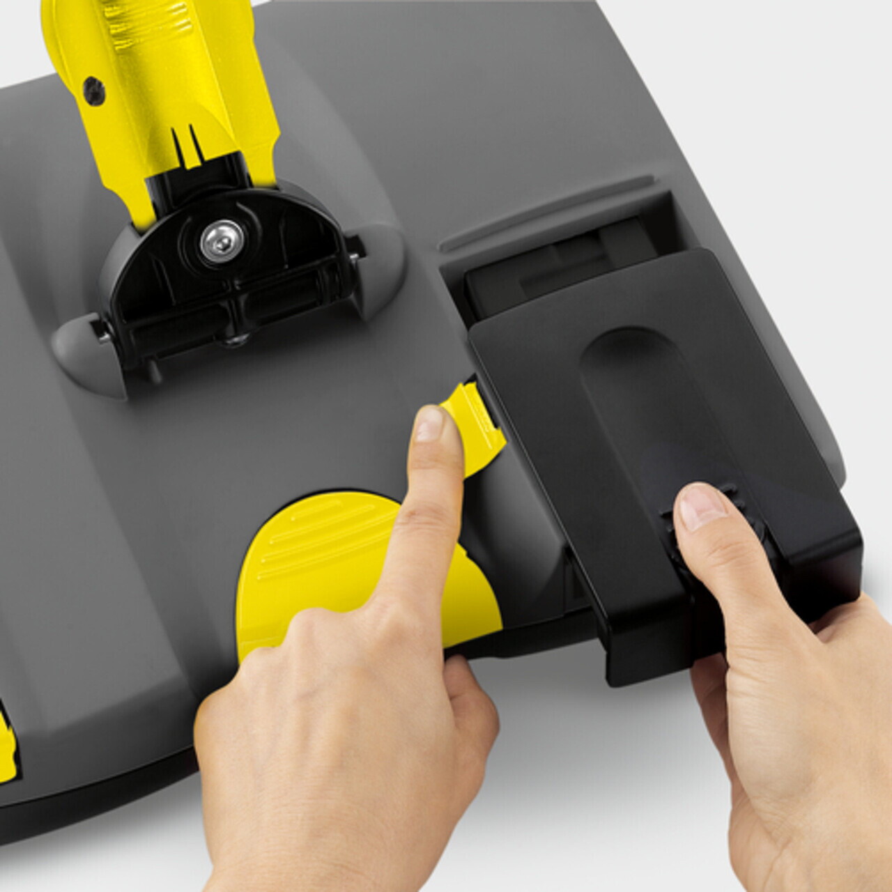 Matura electrica profesionala cu acumulator EB 30/1 Li-Ion, Karcher, gri — imaginea 5