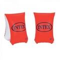 Aripioare pentru inot Intex, 6-12 ani, polipropilena, rosu