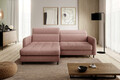 Coltar extensibil stanga 3 locuri ELTAP, LT-24RAQ, Gomsi, 228x165x100 cm, lemn/poliester, somon