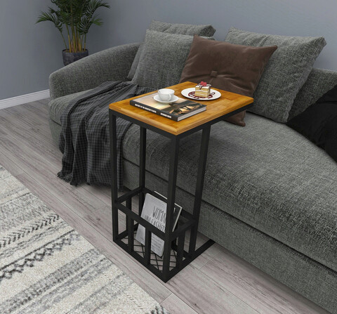 Masuta, Woodface, Prag C, 45x62x30 cm, Lemn, Natural 45x62x30