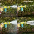Pistol de apa cu presiune 8 in 1 cu rezervor integrat Dariegger InnovaGoods