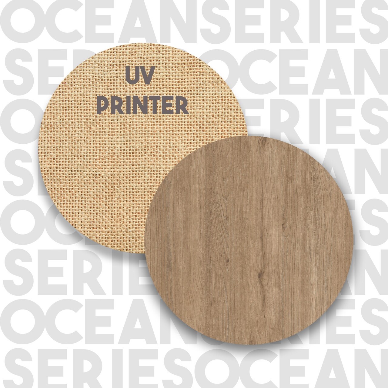 Set mobilier living, Hanah Home, ON20-SU, Stejar - imagine 7