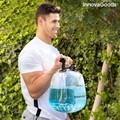 Kettlebell cu apa pentru antrenament fitness cu ghid de exercitii, Fibell InnovaGoods, max. 10 kg