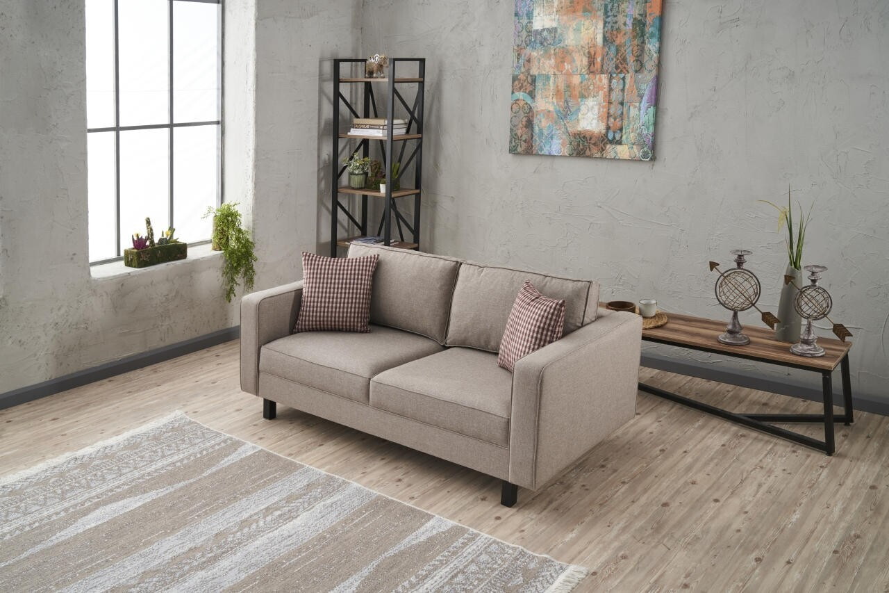Canapea 2 locuri, Atelier del Sofa, 613LFS1194, Crem — imaginea 3