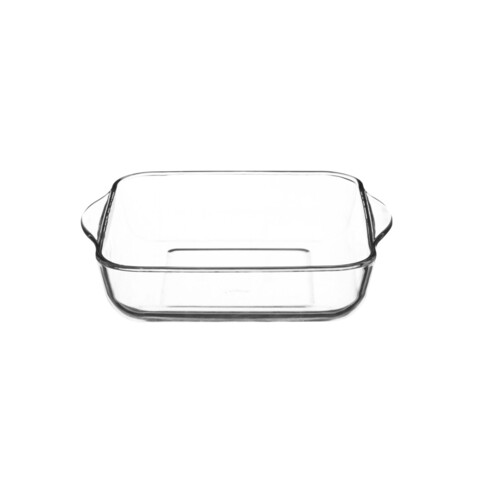 Vas de copt, mason cash, clear, 22 x 22 x 6 cm, sticla, transparent