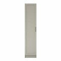 Dulap pentru haine, Hanah Home, BA310, 45x210x57.5 cm, Gresie