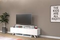 Comoda TV, Coraline, Alwin Alt, 150x49x31.6 cm, PAL, Alb