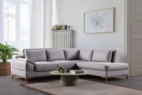 Coltar, Atelier del Sofa, 560ARE5242, Cadru: LEMN/PAL, Gri