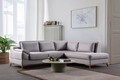 Coltar, Atelier del Sofa, 560ARE5242, Cadru: LEMN/PAL, Gri