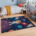 Covor, HMI KDC-22, 100x140 cm, Poliester, Multicolor
