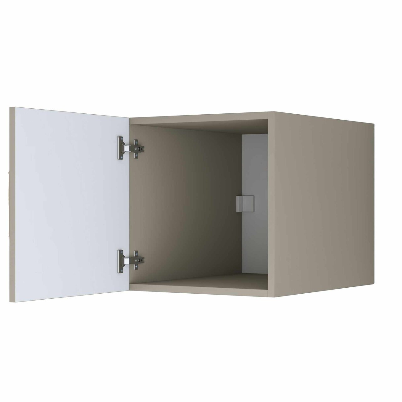 Dulap pentru haine, Hanah Home, BA284, 45x45x57.5 cm, Gresie — imaginea 5