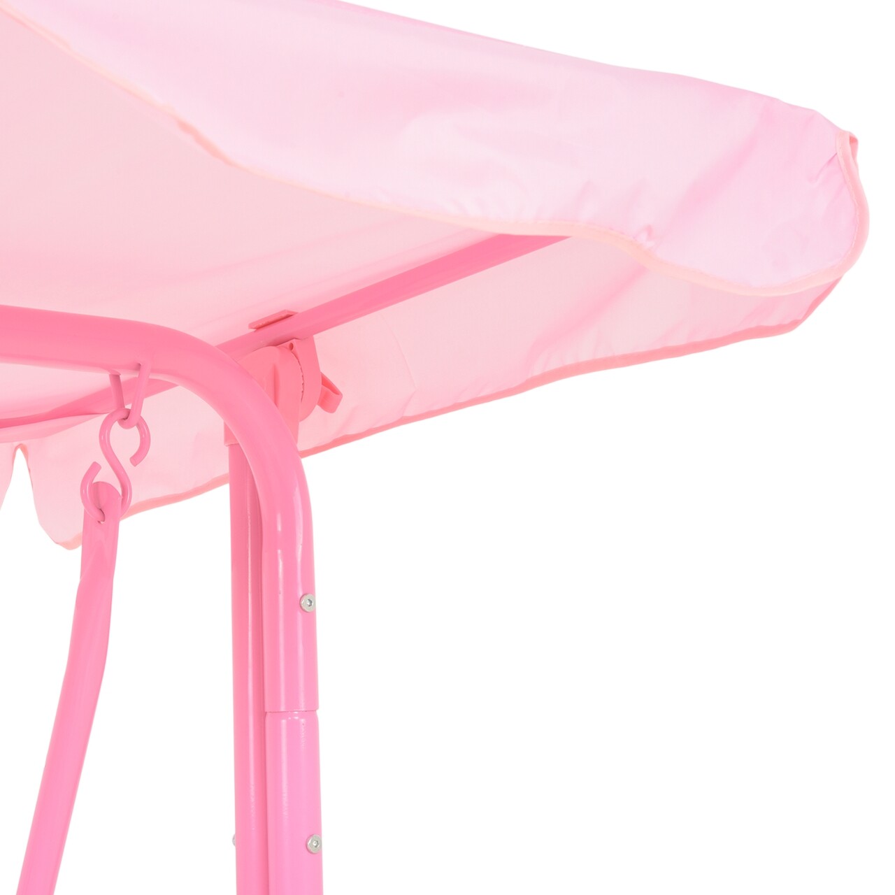 Leagan pentru copii, Cow, 115 x 75 x 110 cm, roz - imagine 9